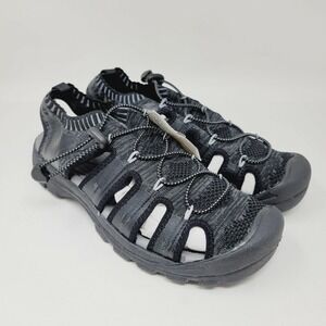Amazon Essentials Men's sandals size 10 M Black